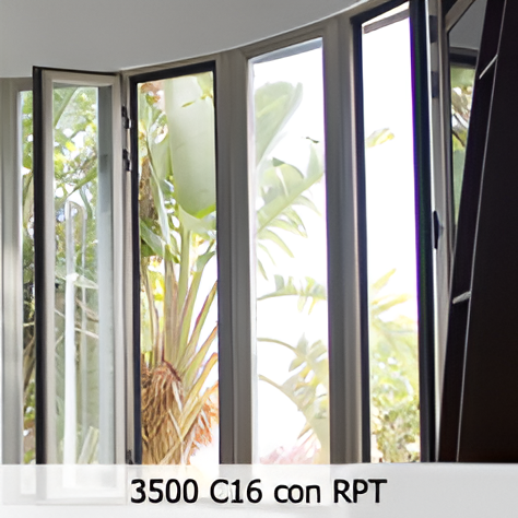 ver sistema de ventanas Cor-3500 C16 con RPT