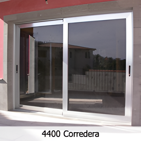 Ver sistema de ventanas 4400 Corredera