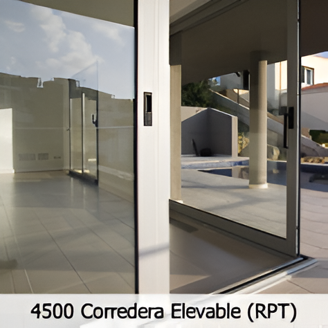 Ir a ventanas 4500 Corredera Elevable con RPT