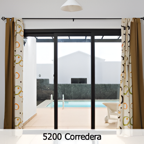 Ir a sistema de ventanas 5200 corredera