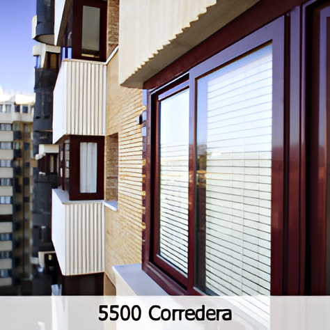 Ir a ventanas 5500 Corredera