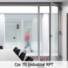 Saber más sobre ventanas Cor-70 Industrial con RPT