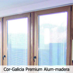 saber más sobre Cor-Galicia Premium aluminio-madera con RPT