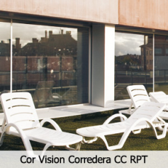 ir a ventanas Cor-Vision Corredera CC con RPT